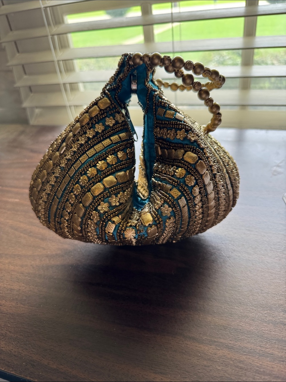 Beaded potli Bag